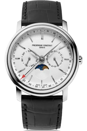 Frederique Constant Classics Index Business Timer 40mm horloge