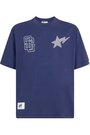 A Bathing Ape X STADIUM GOODS® "Varsity Blue" T