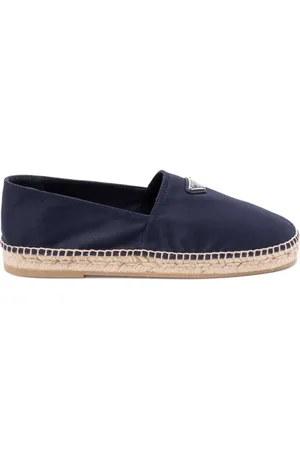 Prada Espadrilles met Triangle