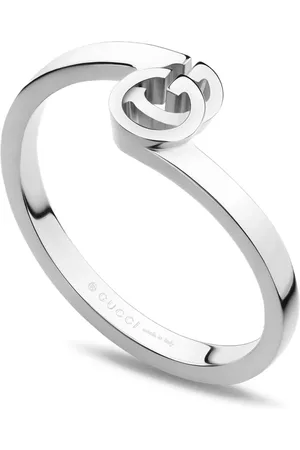 Gucci 18kt witgouden Running ring