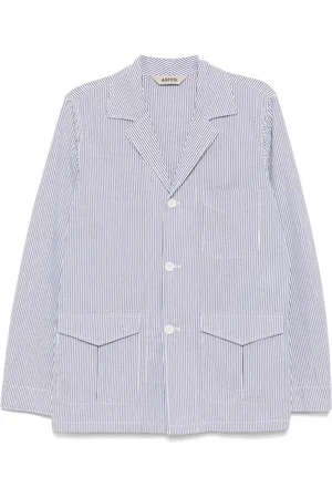 Aspesi Gestreepte blazer