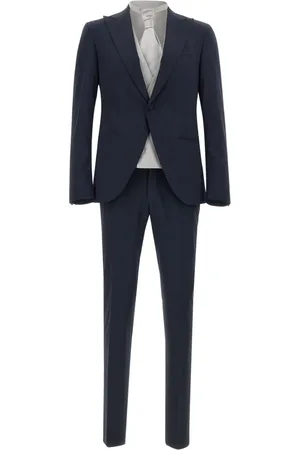 corneliani Pak met enkele rij knopen