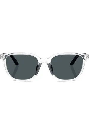 Emporio Armani Zonnebril met vierkant montuur