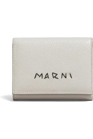 Marni Leren portemonnee