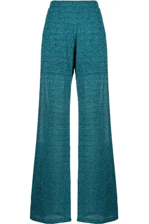 AMEN Broek met wijde pijpen