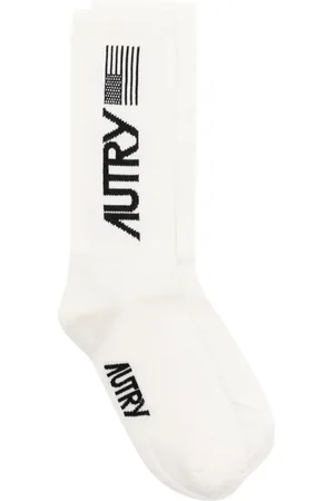 Autry Logo intarsia sokken