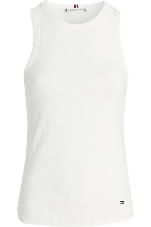 Tommy Hilfiger Top met geborduurd logo