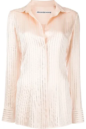 Alexander Wang Blouse verfraaid met pailletten