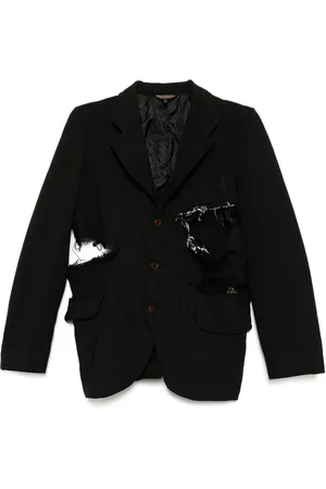 Comme des Garçons Gabardine behandeld jack