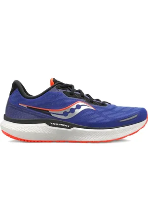 Saucony Sneakers met mesh vlakken