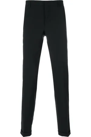 Prada Taps toelopende getailleerde broek