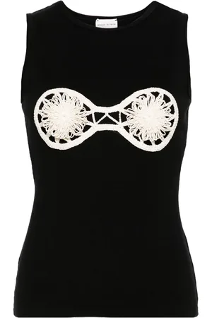 MAGDA BUTRYM Cropped tanktop