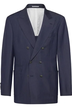 Brunello Cucinelli Gedeconstrueerde blazer