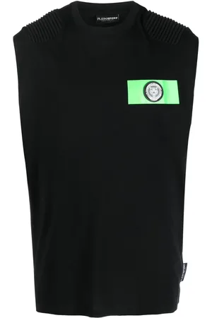 Philipp Plein Tanktop met logopatch