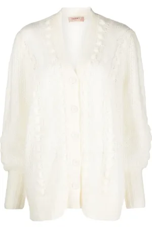 Twin-Set Vest met V