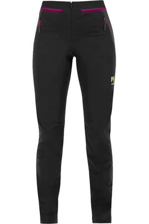 Karpos Broek met contrasterende afwerking