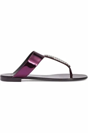 Giuseppe Zanotti Cleta sandalen verfraaid met kristal