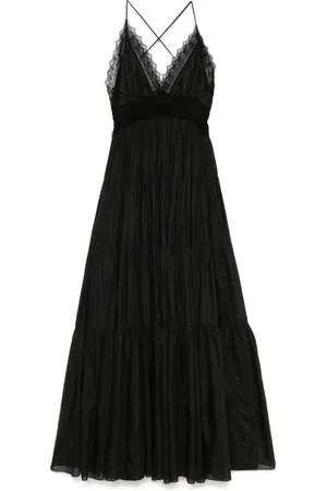 ERMANNO SCERVINO Jurk met bloemenkant