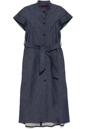 MARTIN GRANT Blousejurk met kapmouwen