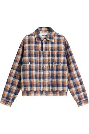 Story Geruit shirtjack