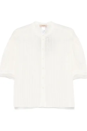 Twin-Set Metallic blouse