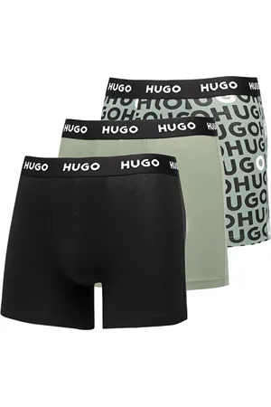 HUGO BOSS Drie slips met logoband