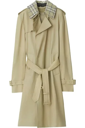 Burberry Trenchcoat van imitatieleer