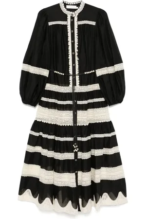 ZIMMERMANN Jurk met pofmouwen