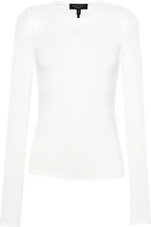 RAG&BONE Top met vlakken