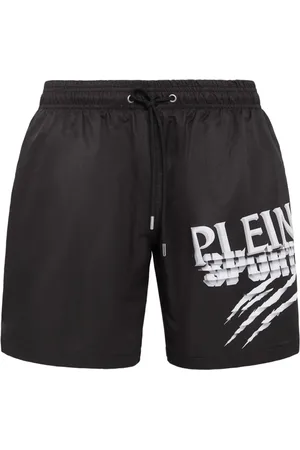 Philipp Plein Zwembroek met logoprint