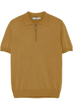 CANALI Poloshirt met rits
