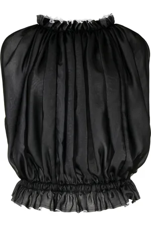 Comme des Garçons Mouwloze top
