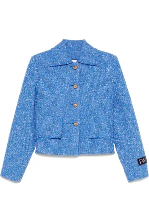 Patou Cropped tweed jack