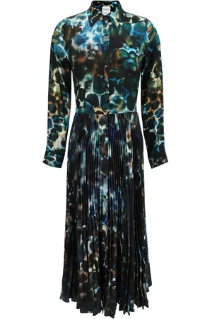 SARA ROKA Sweaterjurk met abstracte print