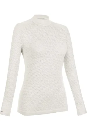 LAMUNT Trui met monogramprint