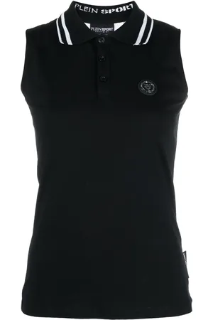 Philipp Plein Tanktop met polokraag