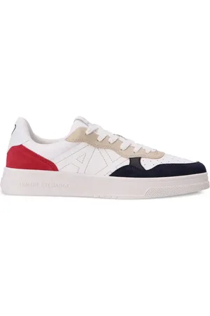 Armani Exchange Seattle sneakers met panelen