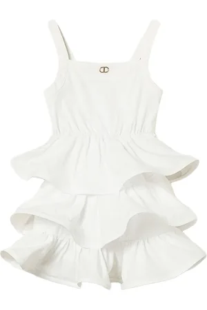 Twin-Set Jurk met ruches detail