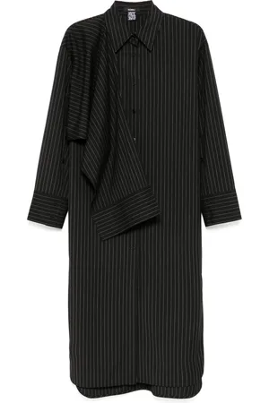 GOEN.J Jurk met geknoopt detail