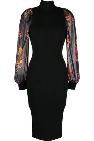 Twin-Set Jurk met bloemenprint