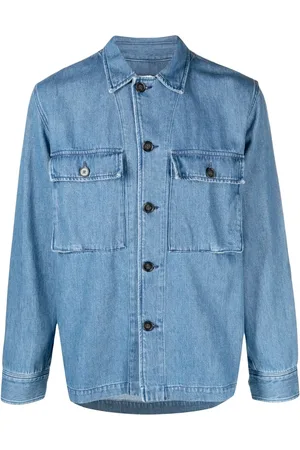 OFFICINE GENERALE Denim overhemd