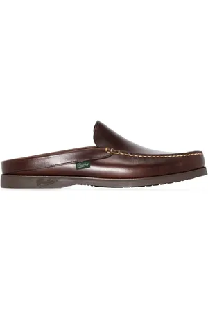 Paraboot Slippers met ronde neus