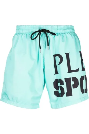 Philipp Plein Zwembroek met logoprint