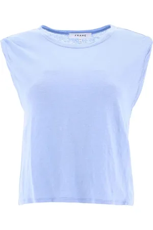 Frame Rolled Muscle tanktop met ronde hals