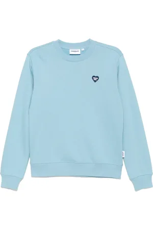 Chocoolate Sweater met logopatch