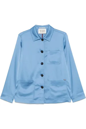 Scotch&Soda Satijnen blouse