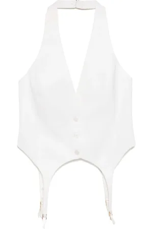 Kiki de Montparnasse Gilet met jarretelgordel