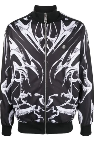 Philipp Plein Jack met grafische print