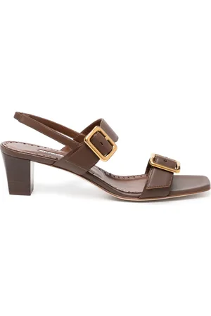 Manolo Blahnik 50 mm Thalitsli sandalen