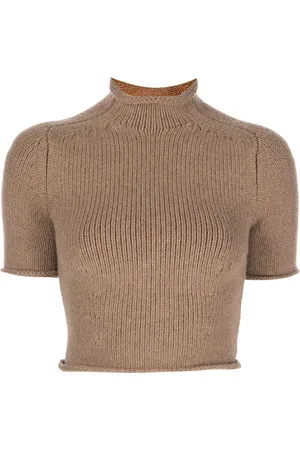 Alexander Wang Top met hoge hals
